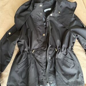 Navy Black Women's Jacket